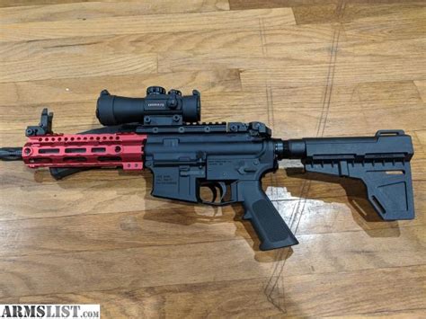 Armslist For Sale Ar 15 Ar 9 Pistol 9mm