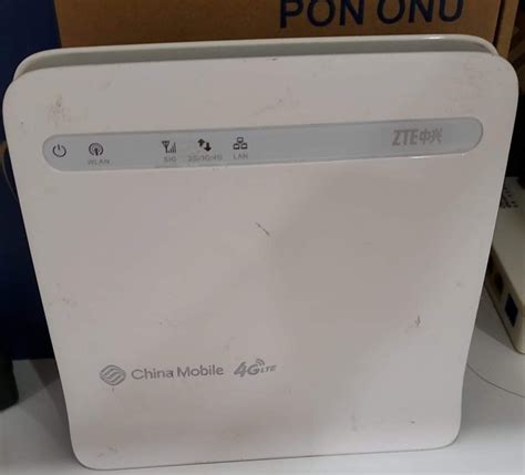 ZTE MF253 MF253s 4G LTE Wireless Gateway Computers Tech Parts