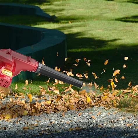 Aspirateur Souffleur Et Broyeur De Feuilles Avec Roulettes Pivotantes