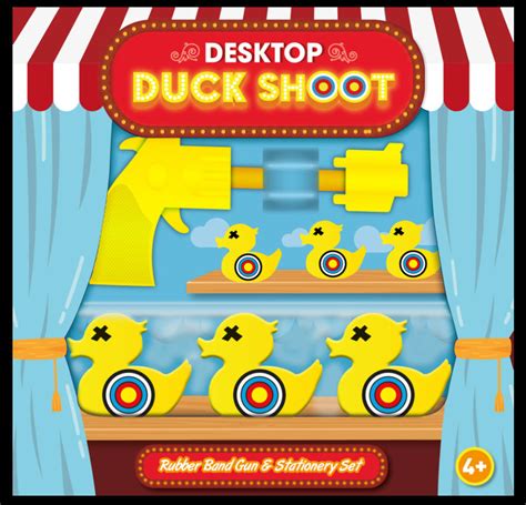 Desktop Duck Shooter Toys And Games Iceland Foods