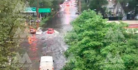 Lluvias Pegan Al Valle De México Edomex Registra Inundaciones En