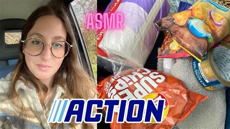 ASMR Derniers Achat Action Dans Ma Voiture YouTube