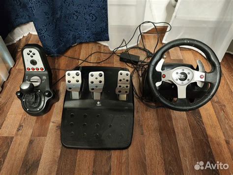 Logitech g25 купить в Москве | Электроника | Авито