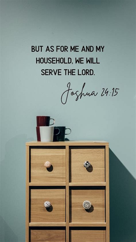 But If Serving The Lord Seems Undesirable To You Then Choose For