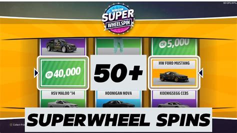 Super Wheelspins Forza Horizon Youtube