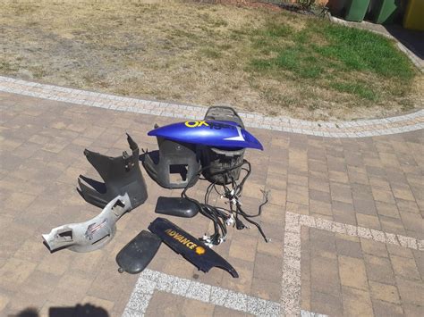 Plastiki do skutera Łękawa • OLX.pl