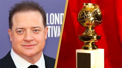 Brendan Fraser nominated for Best Actor Golden Globe despite saying he ...