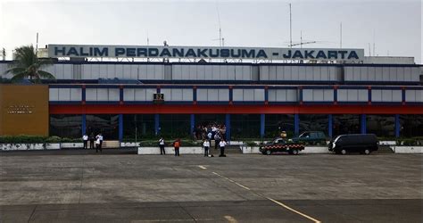 222 Indonesia Jakarta Halim Perdana Kusuma International Airport