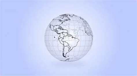 Loopable Spinning Globe Stock Footage Royalty Free Stock Videos Pond5