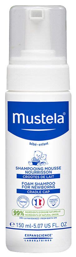 Mustela Foam Shampoo for Newborns 150mL in UAE | Dubai, Abu Dhabi ...