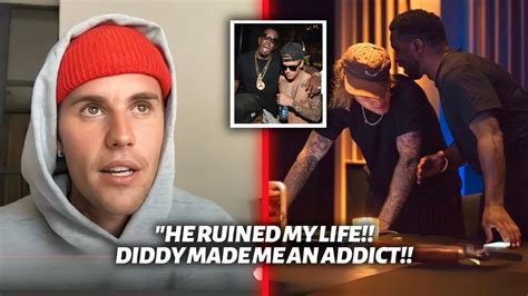 Justin Bieber Shows Proof Diddy A3used And D3ug Him For Years Video