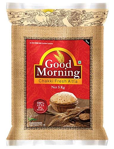 13 OFF On GoodMorning Fresh Chakki Atta 5 Kg On Amazon PaisaWapas