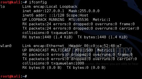 How To Get Own Mac Address Kali Linux Ksemetal