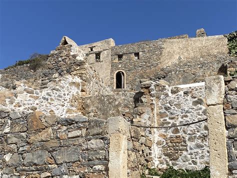 Venetian Fortifications And Ruins Spinalonga Norman Rice Flickr