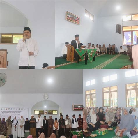 Pengajian Bulanan Silaturahmi Halal Bihalal Idul Fitri H Dan