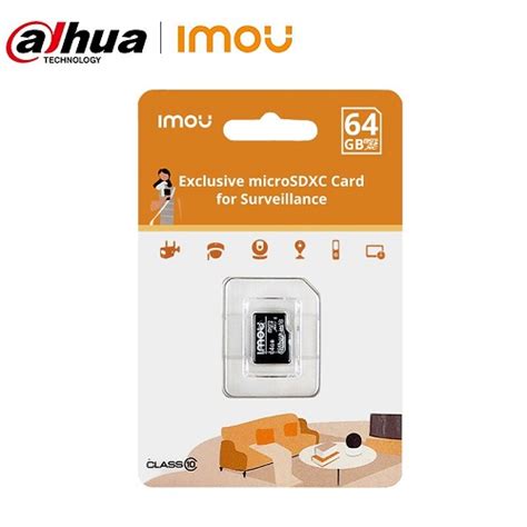 Dahua Imou Memory Card 64GB Original High Speed Class 10 Micro SD Card