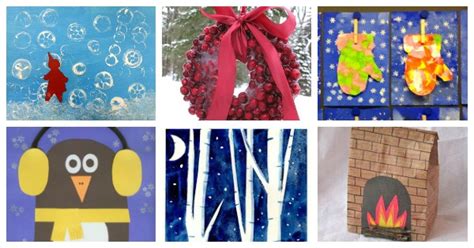 Winter Crafts and Recipes | Fun Family Crafts