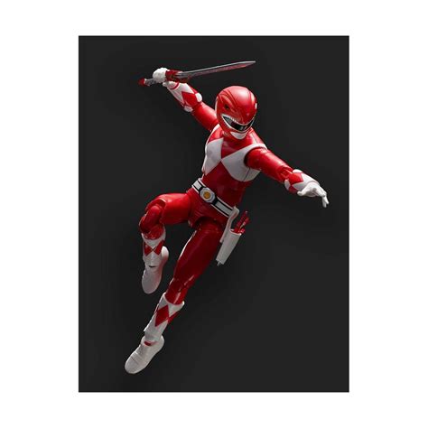 Power Rangers Figurine Furai Model Plastic Model Kit Red Ranger 13 Cm