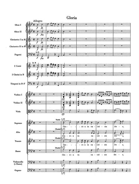 Schöpfungsmesse Conducteur Joseph Haydn Partition Grand format