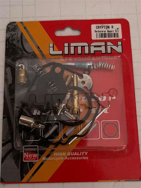 Carburetor Repair Kit Crypton R Liman Brand Lazada Ph