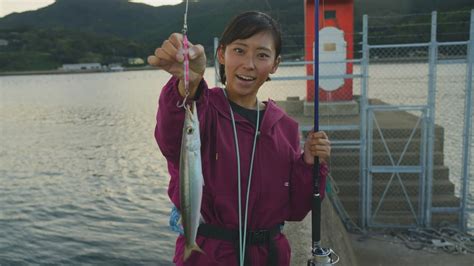 Japanese Fishing Girl Youtube