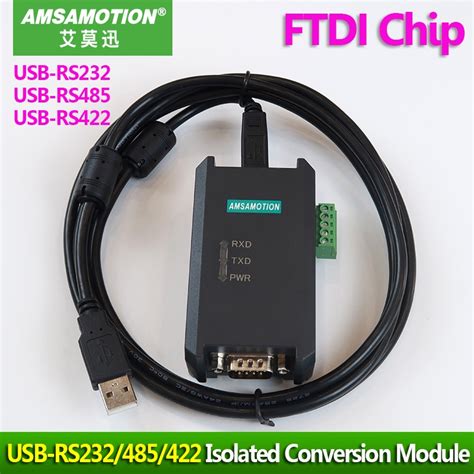 Yth Yy Industrial Grade Usb Rs485 Usb Rs422 Usb Rs232 Ftdi Chip Isolated Signal Conversion