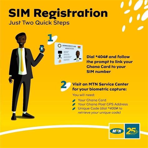 Step By Step Guide Register Your MTN SIM Card In Ghana Easily GhSpot