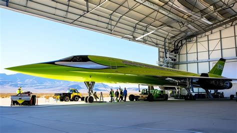 Us Quiet Concorde Successor Is Ready For 2024 Supersonic Flight