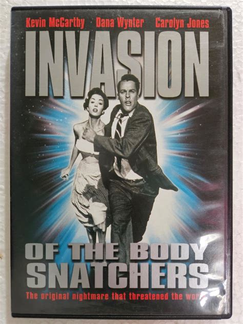 INVASION OF THE BODY SNATCHER The Original 1956 Sci Fi Horror DVD