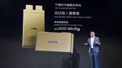 Catl Unveils New Battery That Can Add Miles Of Range In Just