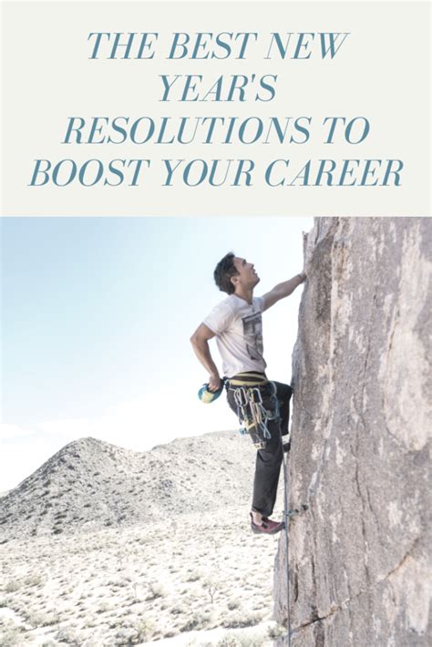 The Best New Years Resolutions To Boost Your Career Panash Passion