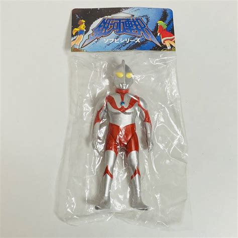 【未使用】【未開封品】やまなや 銀河連邦 ソフビシリーズ M78星雲人 ウルトラマン Bタイプ スペシャルバージョン ソフビ フィギュアの落札