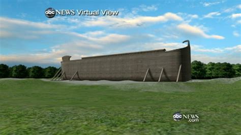 Noahs Ark Tourist Attraction Sparks Debate Video Abc News