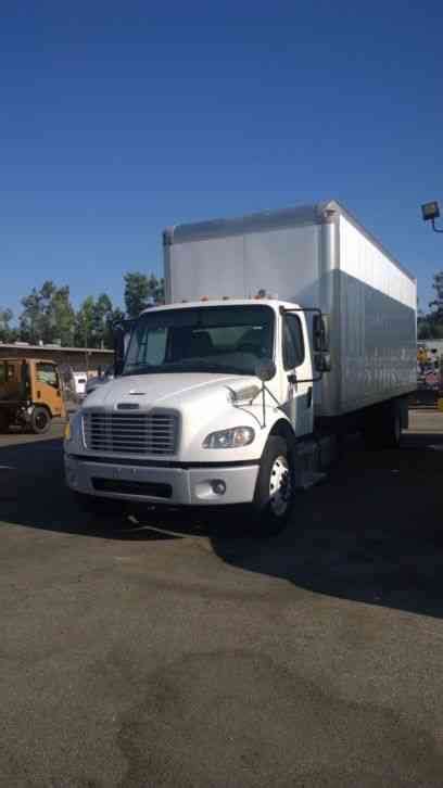 Freightliner M2 26ft Box Truck Hi Cube Al Lift 33 000 Gvwr 2014