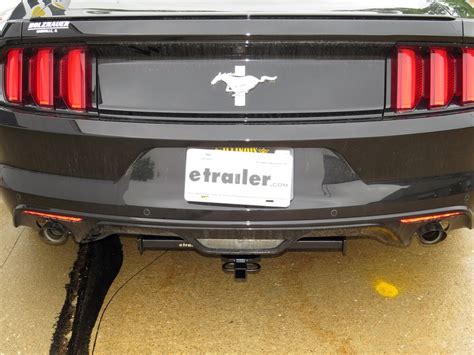 2017 Ford Mustang Trailer Hitch Draw Tite