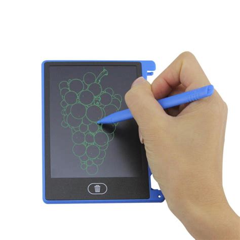 Mini Lousa Magica Tablet Digital Infantil Lcd Escrita E Dese