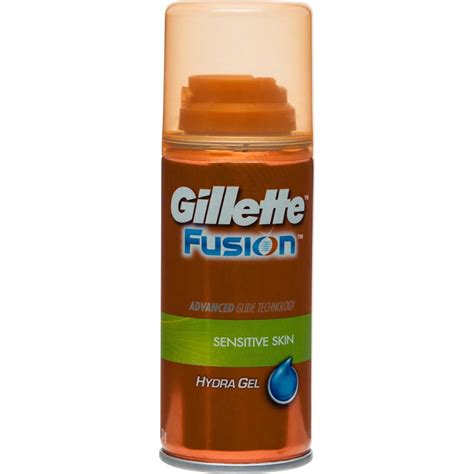 Gillette Fusion Sensitive Hydra Gel G Big W