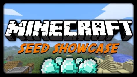 Minecraft Seeds Easy Diamonds YouTube