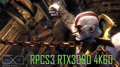 GOD OF WAR ASCENSION RTX 3090 4K Ultra PS3 Emulator For PC RPCS3