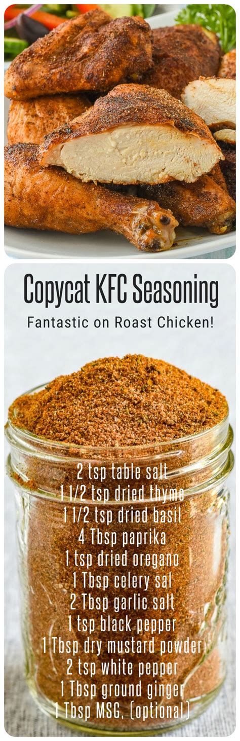 Copycat KFC Roast Chicken Tender Juicy Using An Easy Seasoning Mix