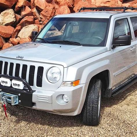 Jeep Patriot Winch Mount Hidden Patriot Winch Mount Bumper