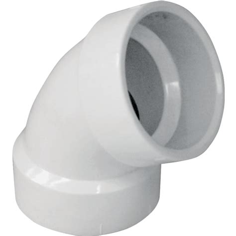 Ipex Usa Llc L Pipe Elbow In Hub Deg Angle Pvc White