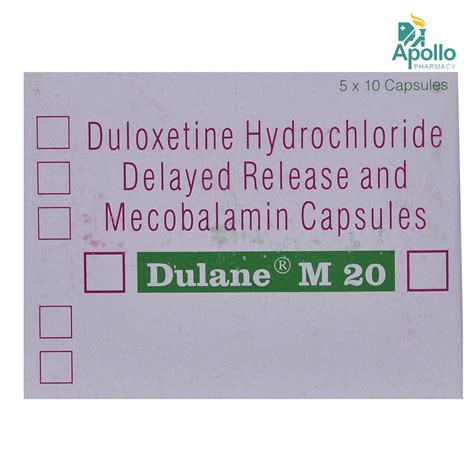 Dulane M Capsule Uses Side Effects Price Apollo Pharmacy