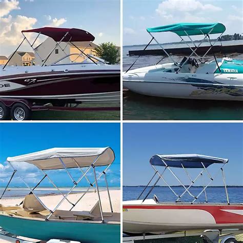 Leader Accessories 3 Bow Bimini Top Academy