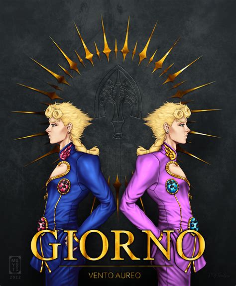 Giorno Giovanna By Myt Designs On Deviantart