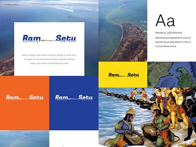 Raam Setu logo design concept by Design BakBak on Dribbble