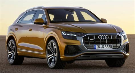 2019 Audi Q8 Is A Sport Quattro For The Crossover Era First Photos