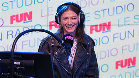 INVITÉE FUN RADIO Leony Je lance un appel à David Guetta