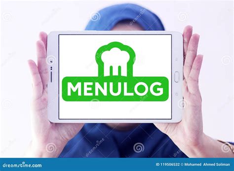 Menulog Food Delivery Company Logo Editorial Photography - Image of ...