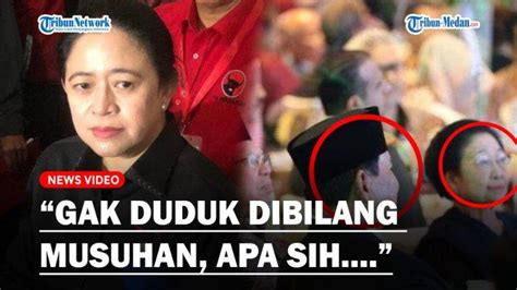 Puan Maharani Komentari Megawati Dan Prabowo Semeja Enggak Duduk